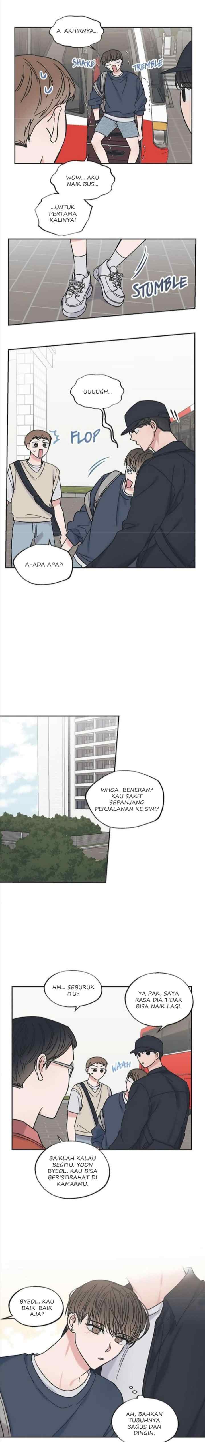 Between the Stars chapter 15 halaman 10