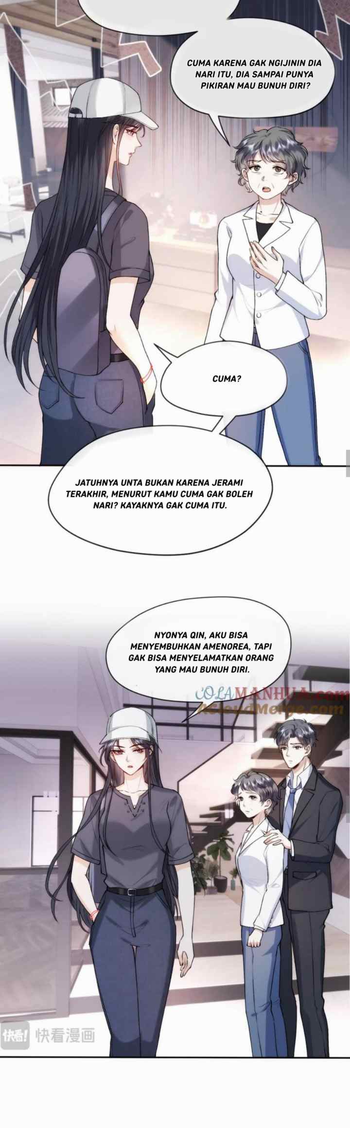Madam and Her Daily Online Face-Slapping chapter 35 halaman 6