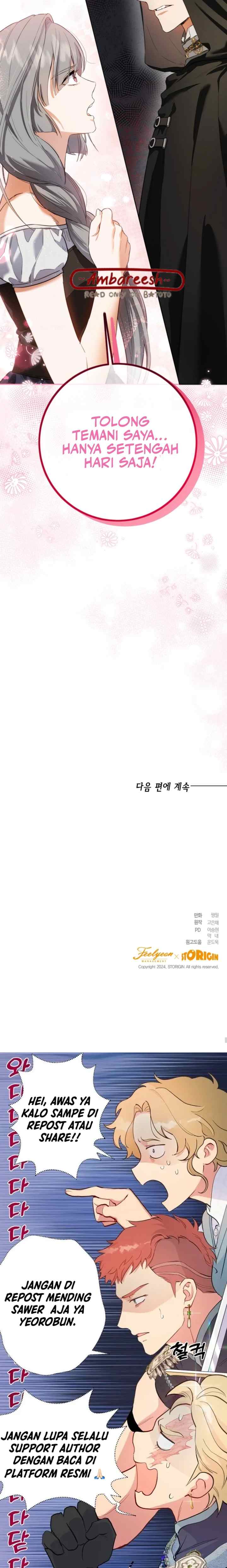 The Princess's Double Life chapter 127 halaman 19