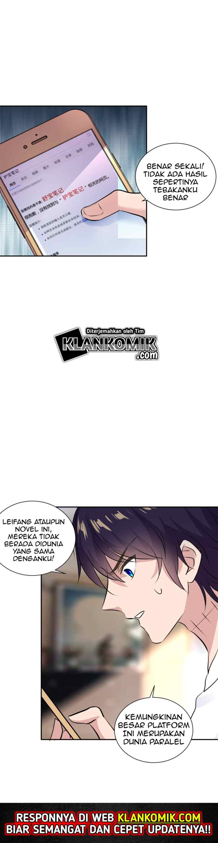 One Thousand Live Broadcast Big Local Tyrant chapter 4 halaman 8