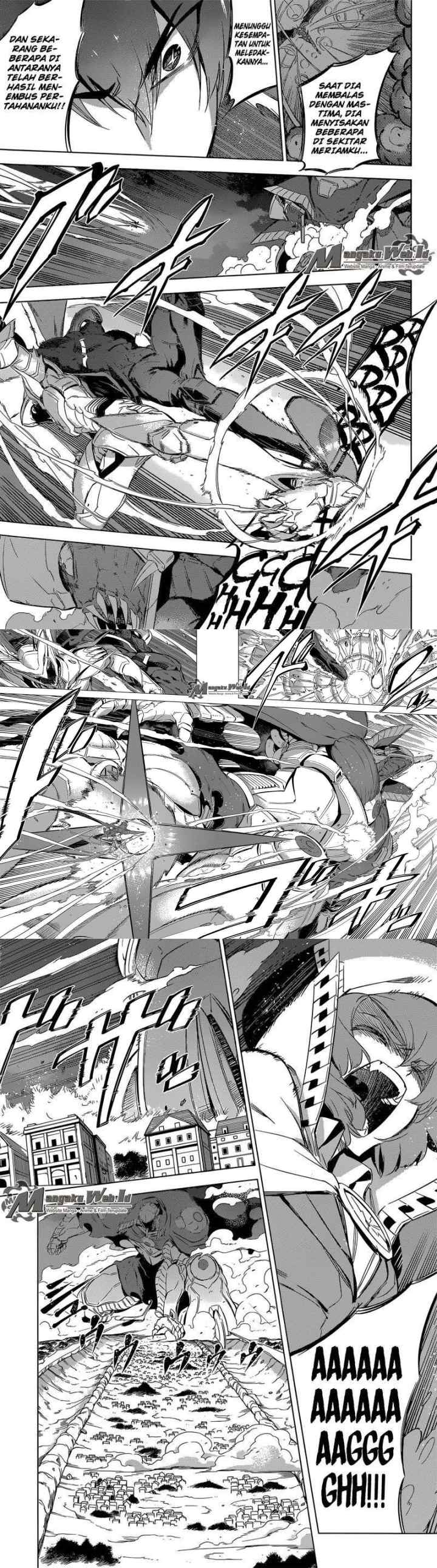Akame ga Kill! chapter 74 halaman 6