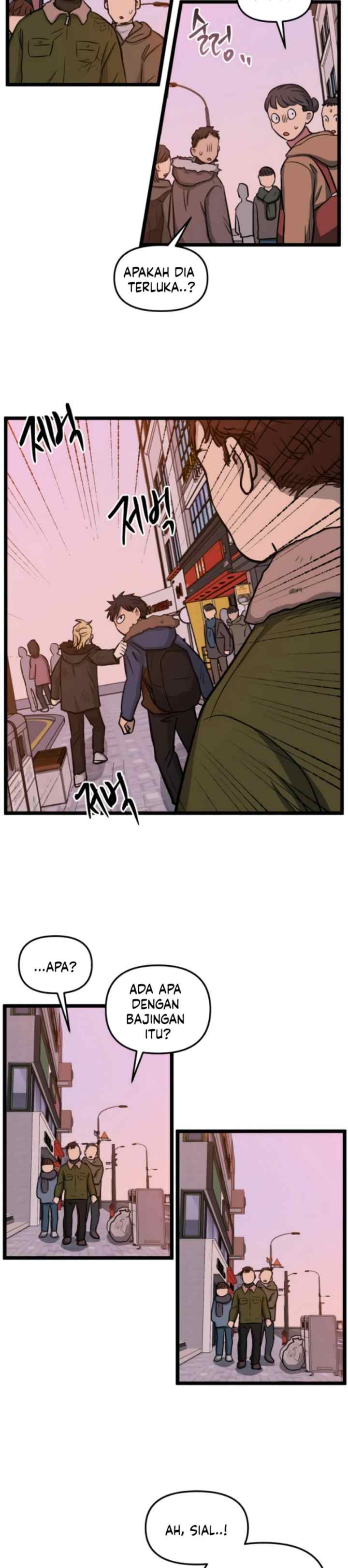 No Home chapter 215 halaman 6