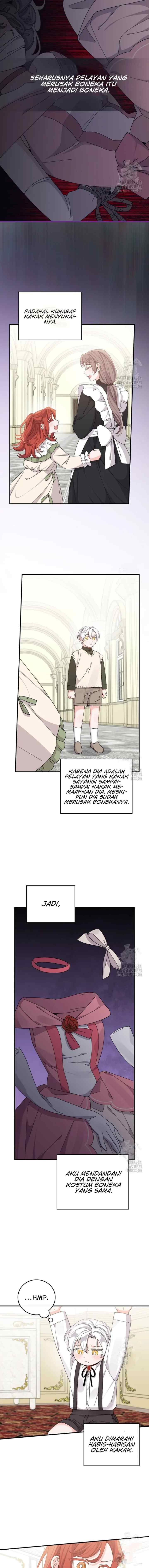 The Villain's Older Sister Suffers Again Today chapter 74 halaman 10