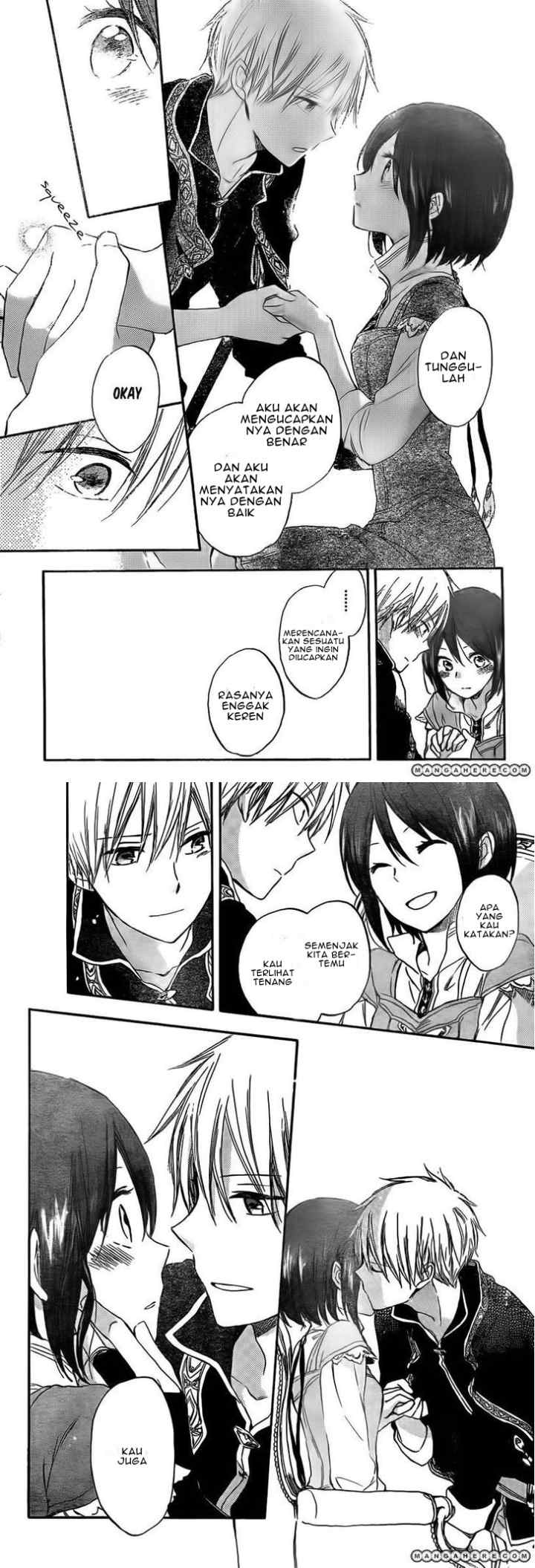 Akagami no Shirayukihime chapter 30 halaman 8