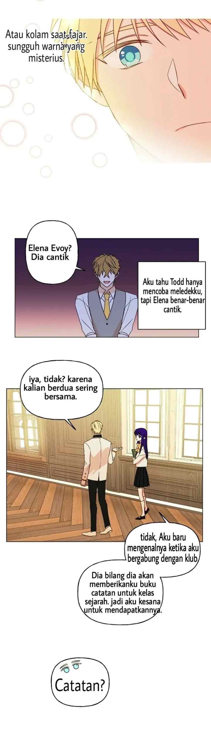 Observing Elena Evoy chapter 12 halaman 7