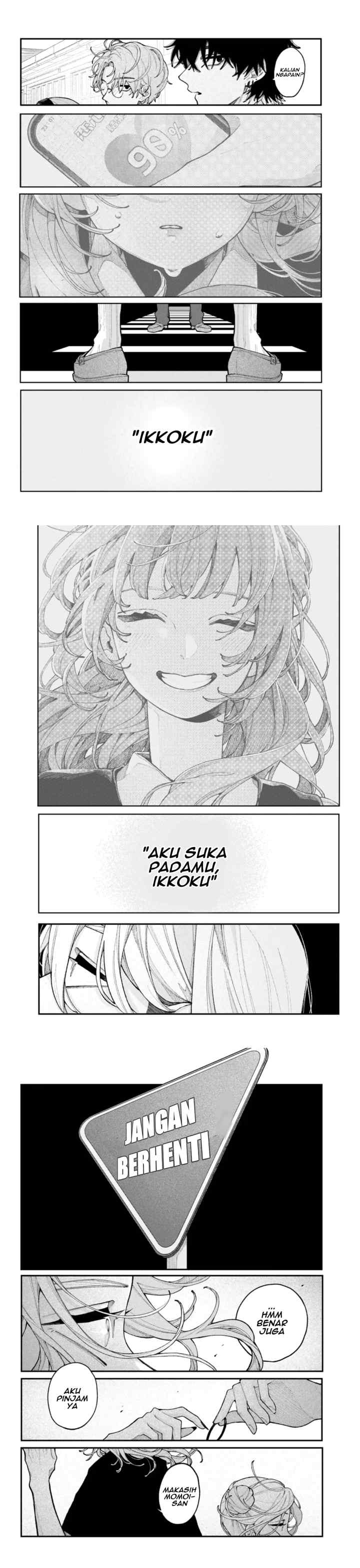 Koiseyo Mayakashi Tenshi-domo chapter 18 halaman 14