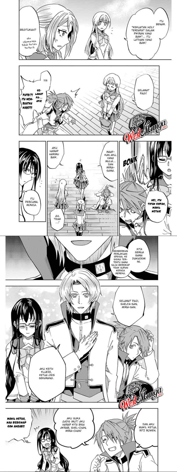 Ankoku Kishi no Ore desu Ga Saikyou no Seikishi wo Mezashimasu chapter 15 halaman 14