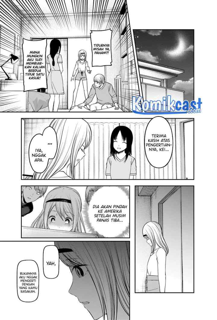 Kaguya-sama wa Kokurasetai: Tensai-tachi no Renai Zunousen chapter 236 halaman 17