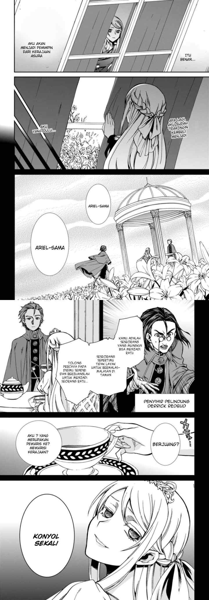 Mushoku Tensei: Isekai Ittara Honki Dasu chapter 39 halaman 6