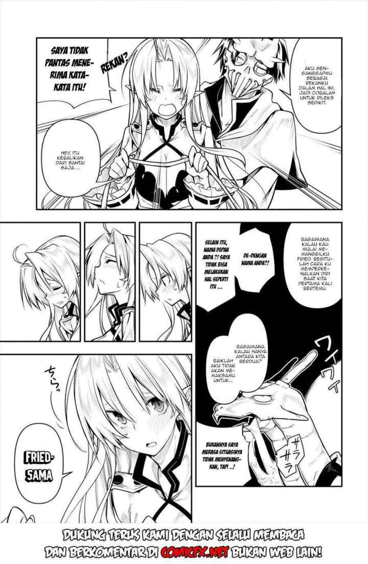 Manadeshi ni Uragirarete Shinda Ossan Yuusha, Shijou Saikyou no Maou Toshite Ikikaeru chapter 2.2 halaman 9
