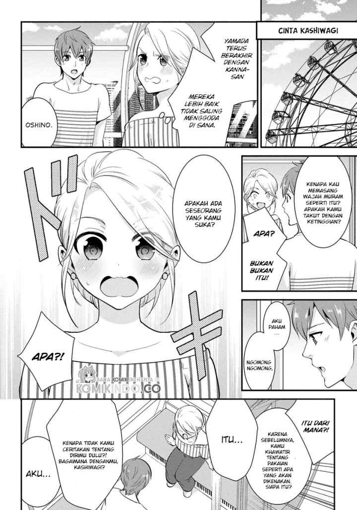Saenai Riman to Yankee Joshi Kousei chapter 18 halaman 7