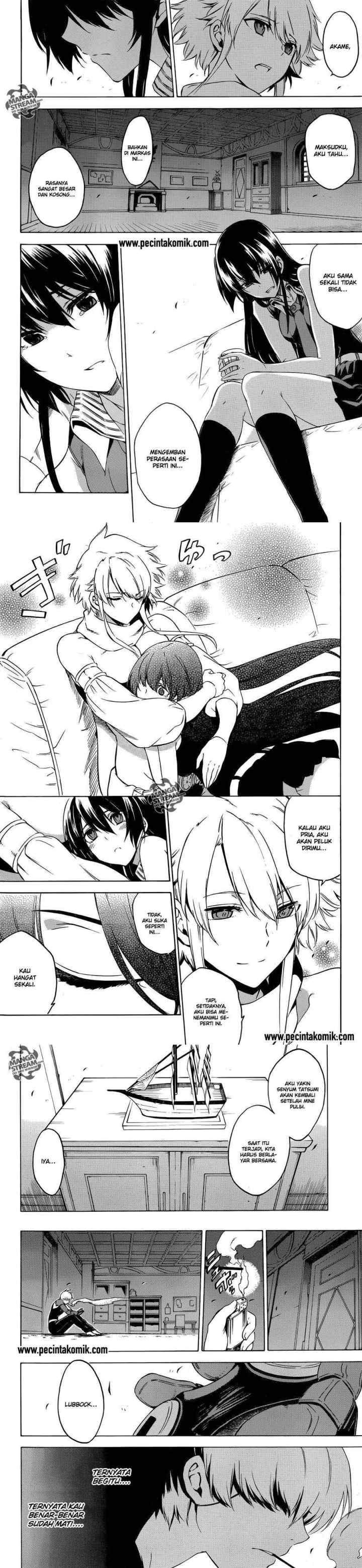 Akame ga Kill! chapter 57 halaman 8