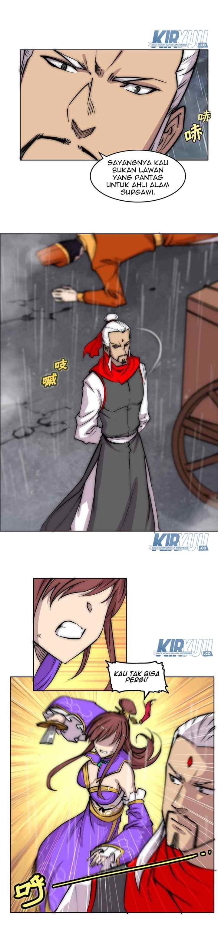Martial King's Retired Life chapter 111 halaman 8
