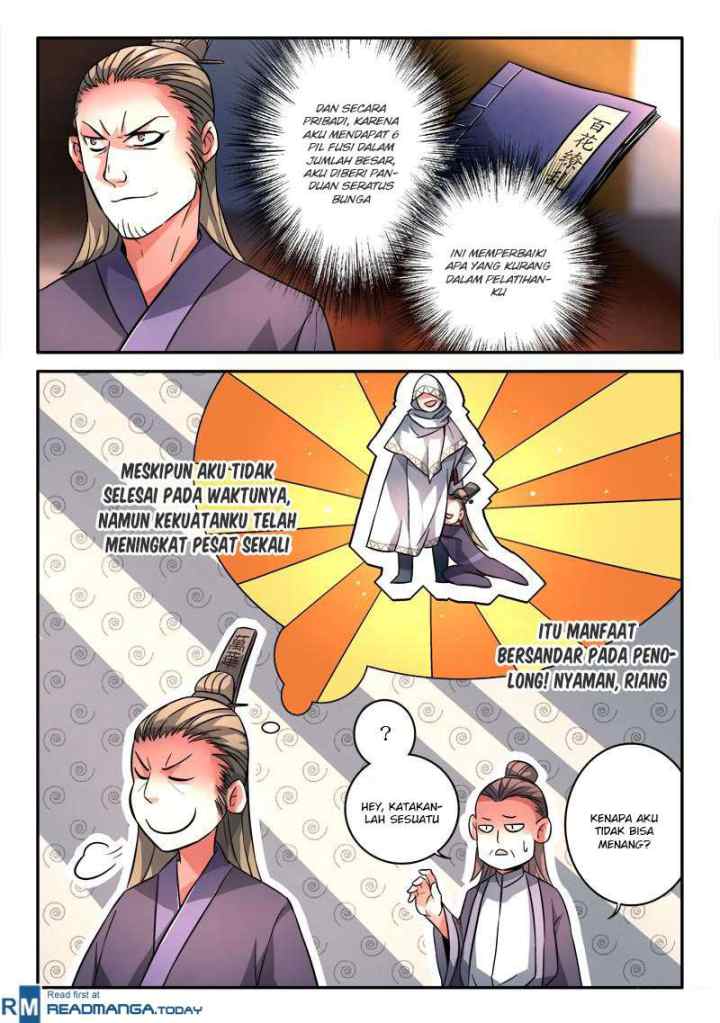 Spirit Blade Mountain chapter 114 halaman 5