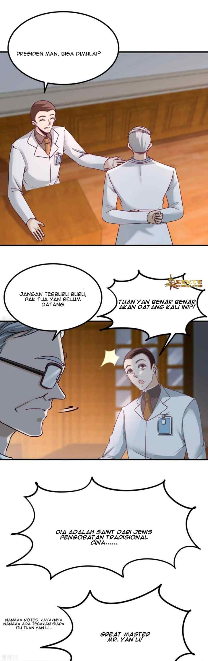 Temple of the Dragon King chapter 39 halaman 16