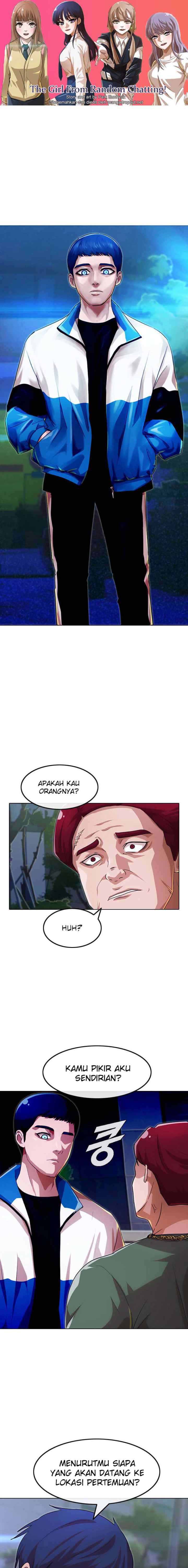 The Girl from Random Chatting! chapter 102 halaman 10