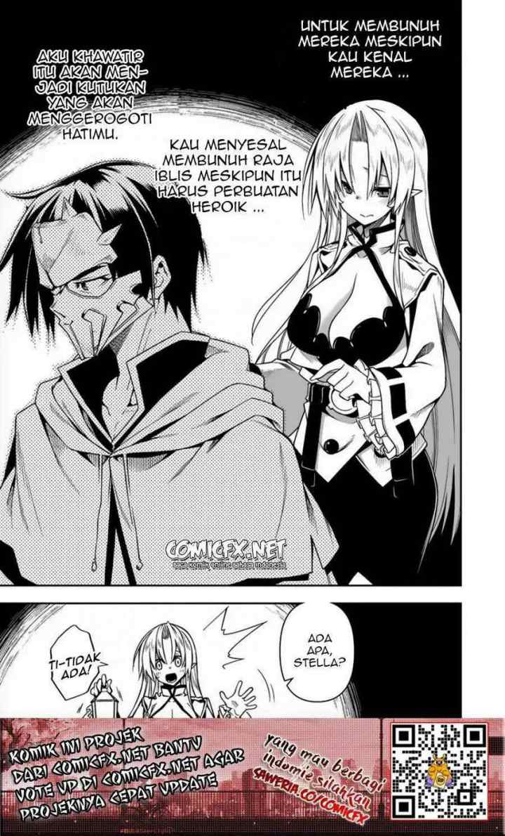 Manadeshi ni Uragirarete Shinda Ossan Yuusha, Shijou Saikyou no Maou Toshite Ikikaeru chapter 6.1 halaman 8