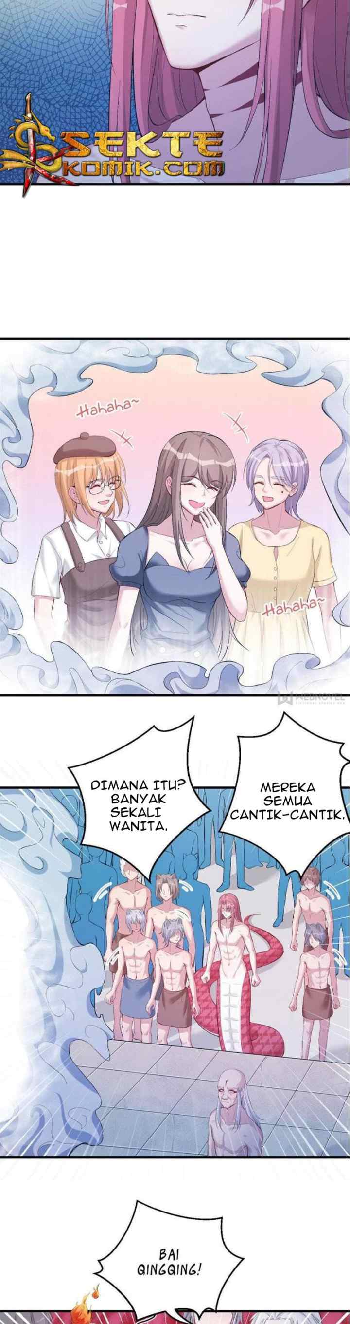 Beauty and the Beasts chapter 168 halaman 11