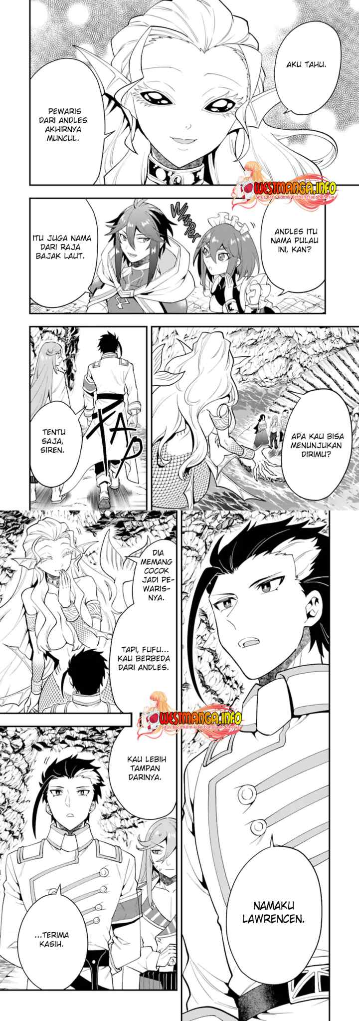 Kouryakuhon o Kushi Suru Saikyou no Mahoutsukai ~ chapter 42 halaman 9