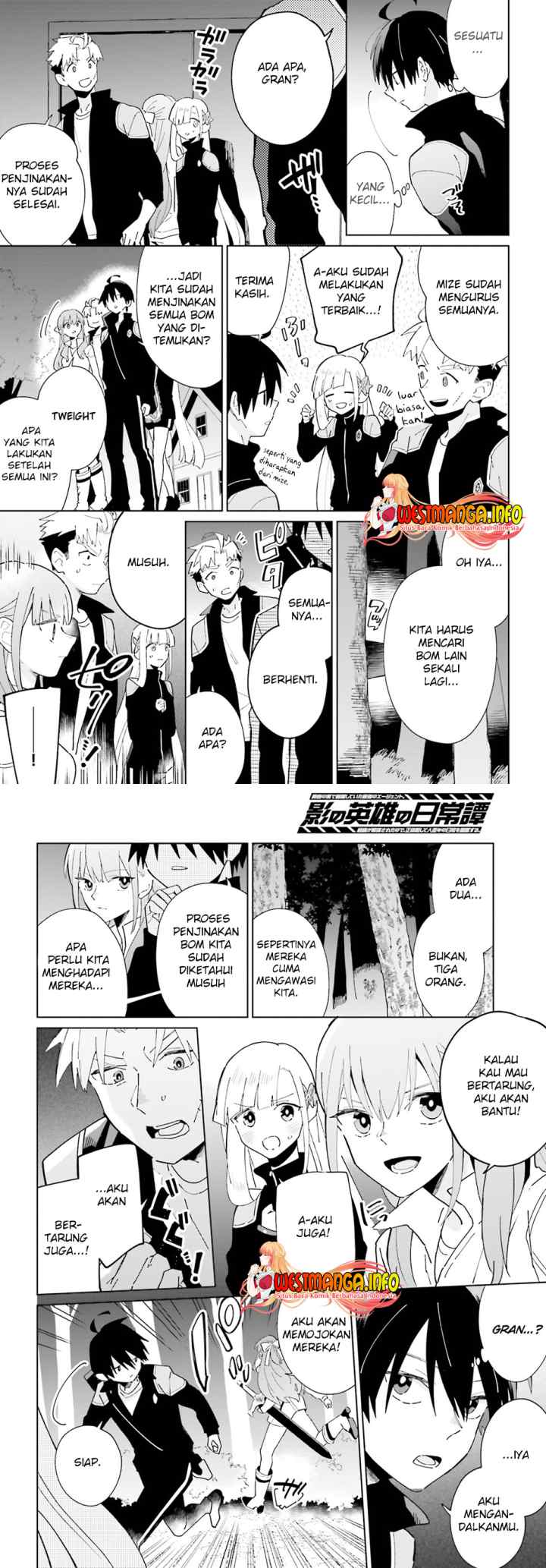 Kage no Eiyuu no Nichijou-tan chapter 29 halaman 4