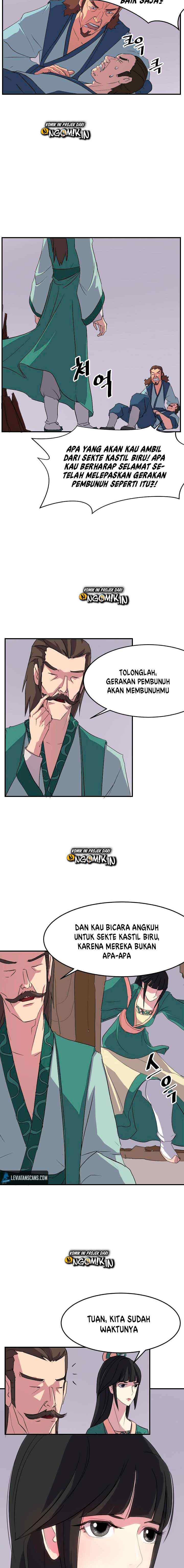 The Invincible Immortal chapter 32 halaman 11