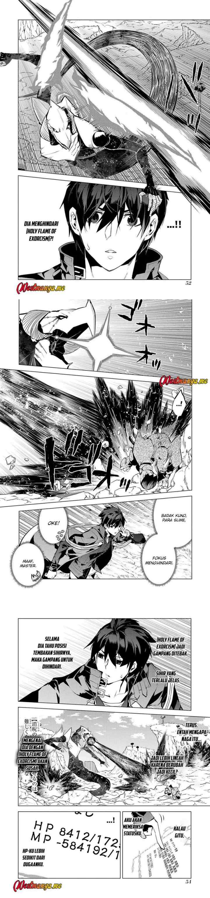 Tensei Kenja no Isekai Raifu ~Daini no Shokugyo wo Ete Sekai Saikyou ni Narimashita chapter 82 halaman 17