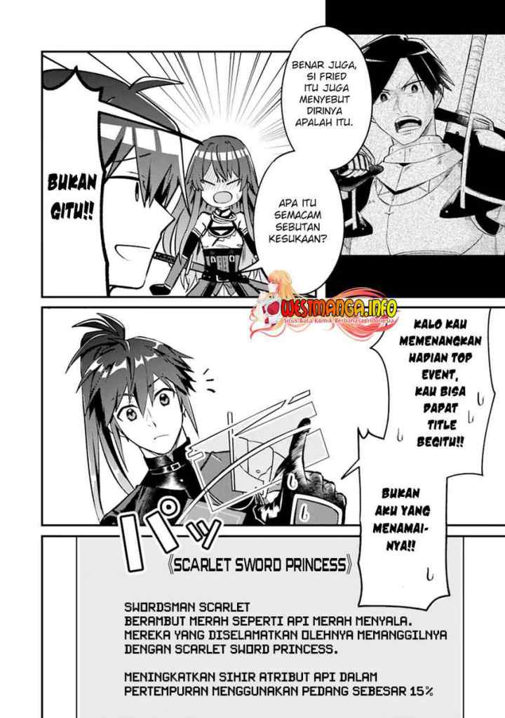 Magica Technica ~Sword Demon Rakshasa's VRMMO Battle Record~ chapter 3.1 halaman 5