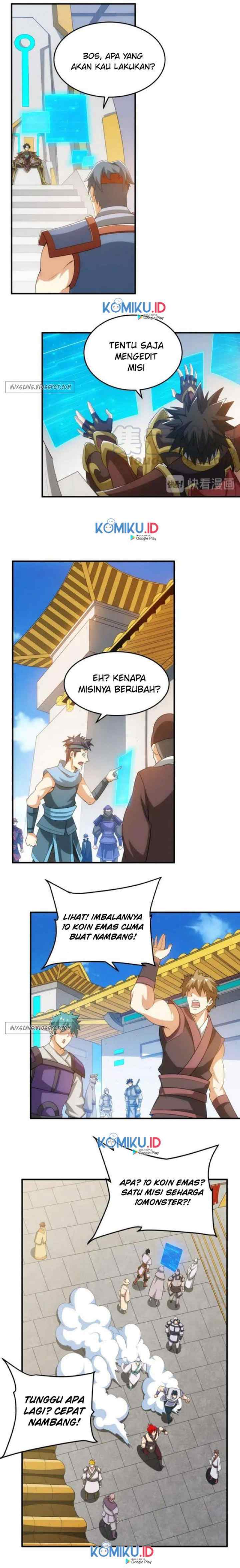 Rich Player chapter 121 halaman 10