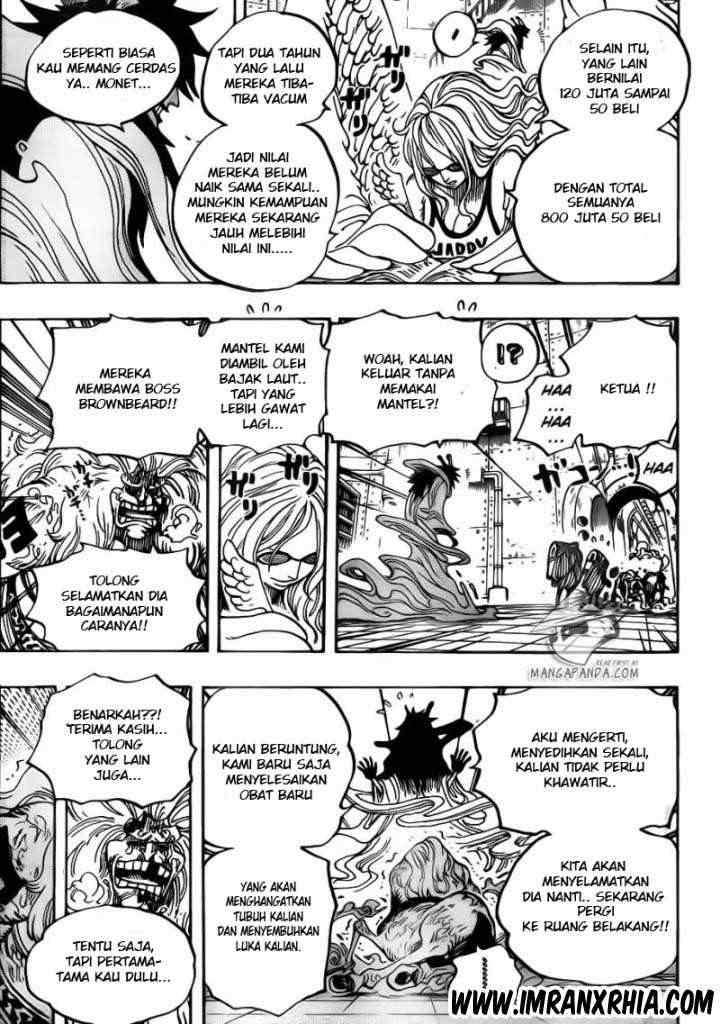 One Piece chapter 664 halaman 8