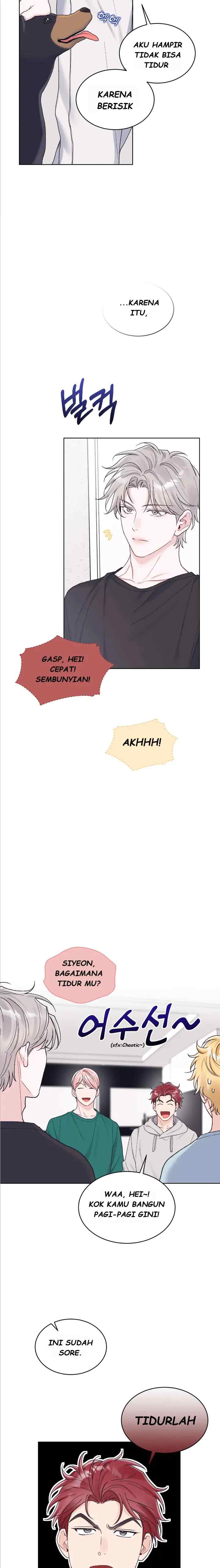 Monochrome Rumor chapter 74 halaman 10