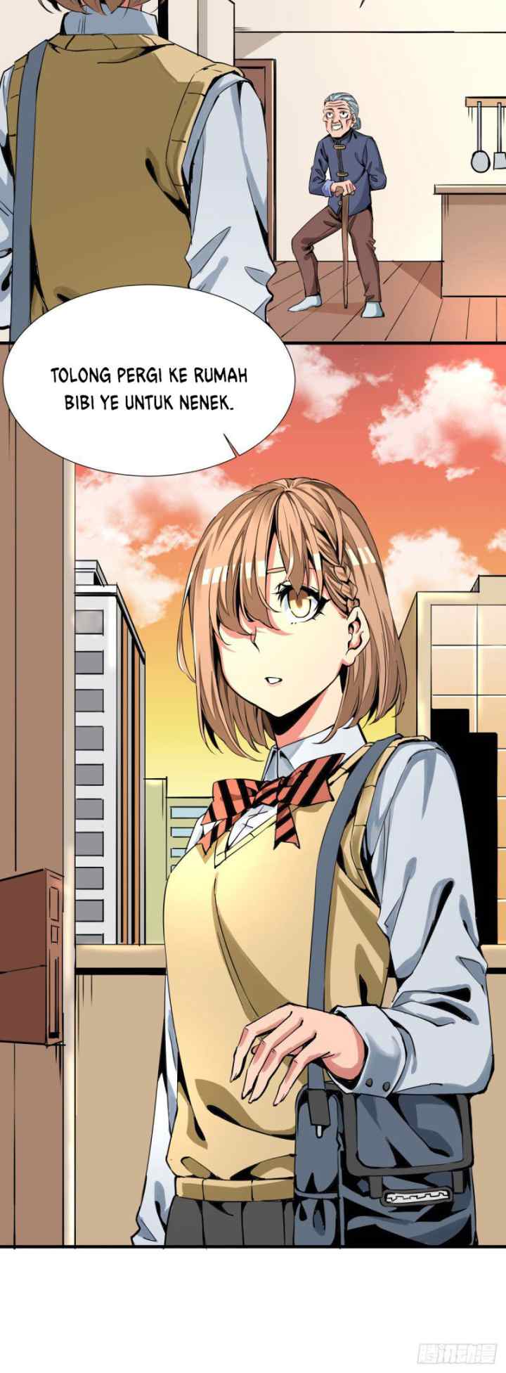 Rebirth Of Tian Lun chapter 9 halaman 16