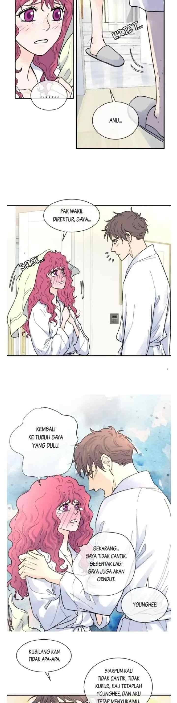 Himitsu no♡Ultra Hisho chapter 59 halaman 16