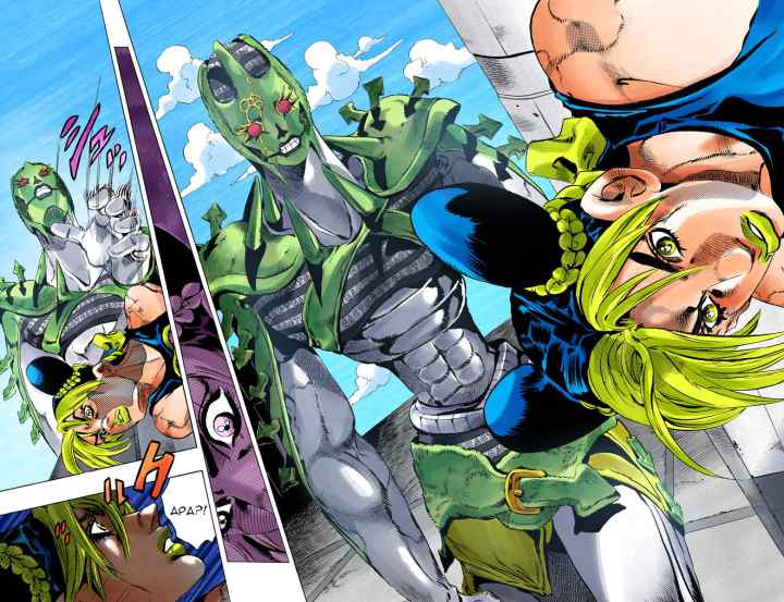 JoJo no Kimyou na Bouken - Stone Ocean chapter 140 halaman 13