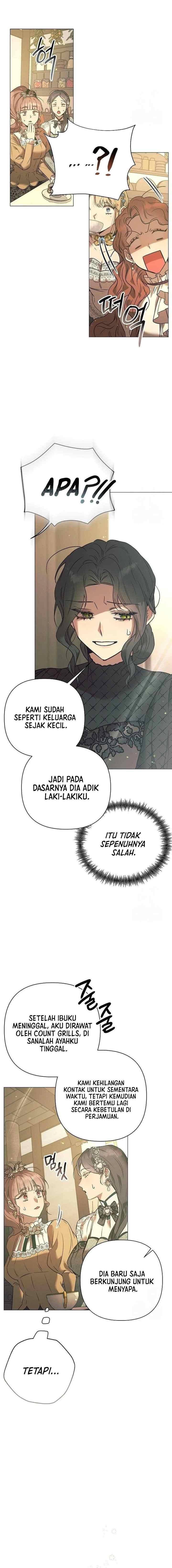 The Beast Won't Let Me Sleep chapter 5 halaman 13