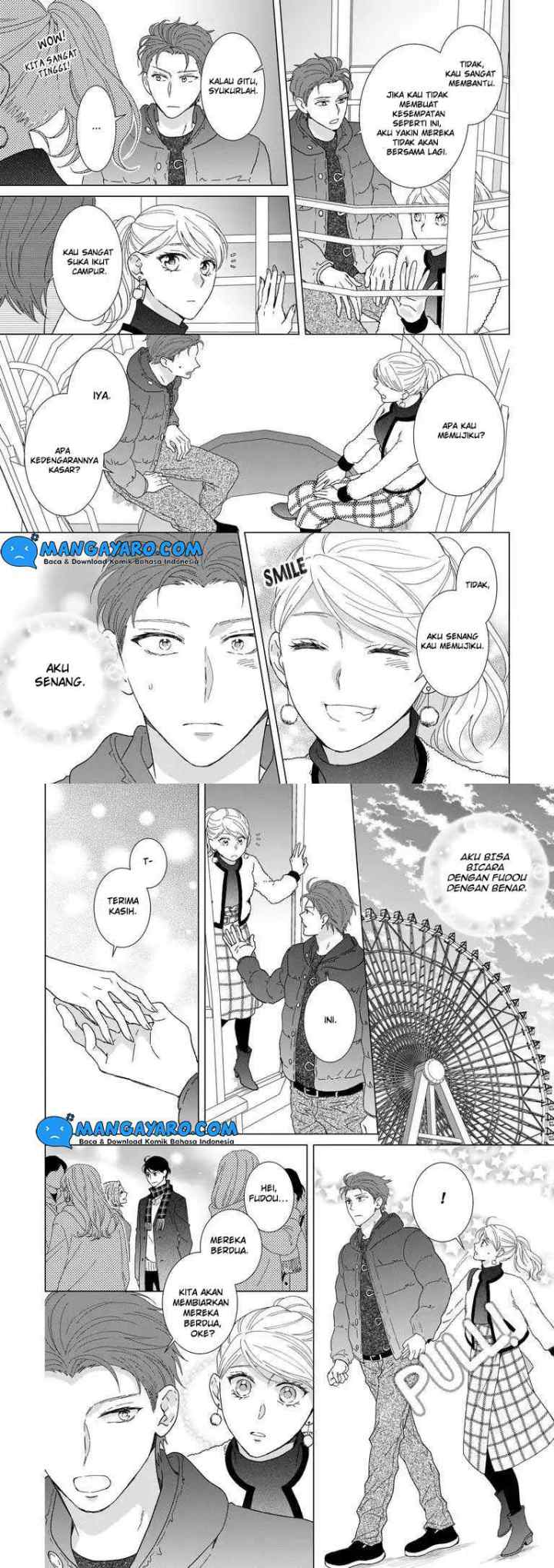 Hitotsu Yane no Shita de… Kirai na Aitsu no Amai Yuuwaku chapter 7 halaman 12