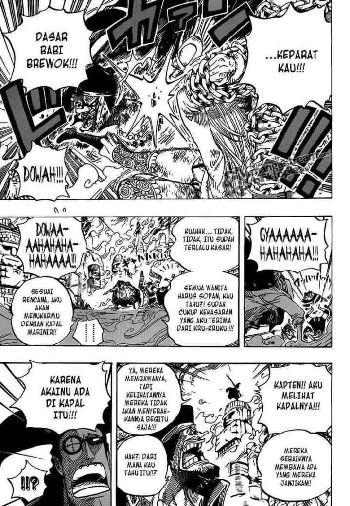 One Piece chapter 595 halaman 7