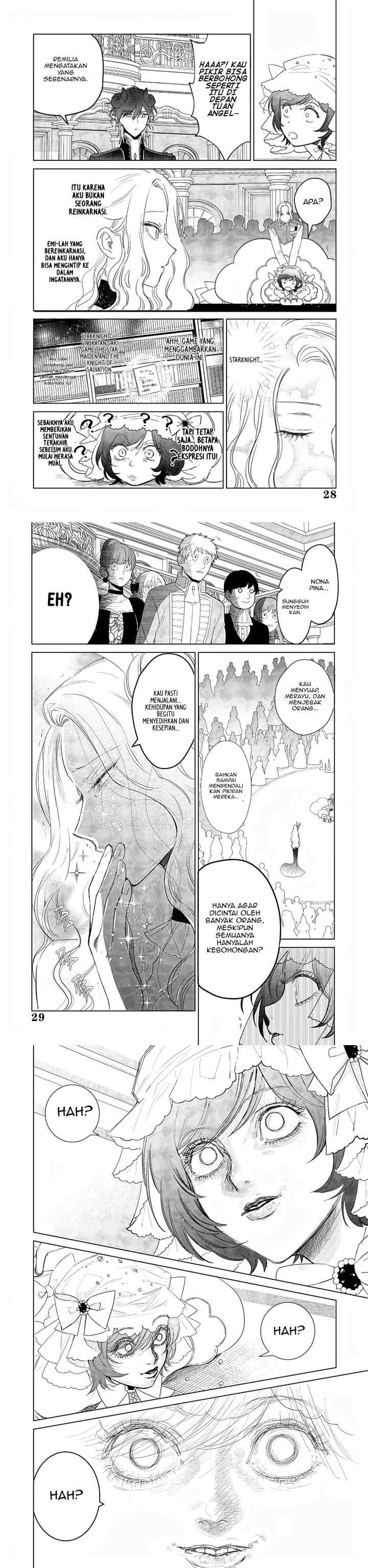 Akuyaku Reijou no Naka no Hito chapter 26 halaman 10