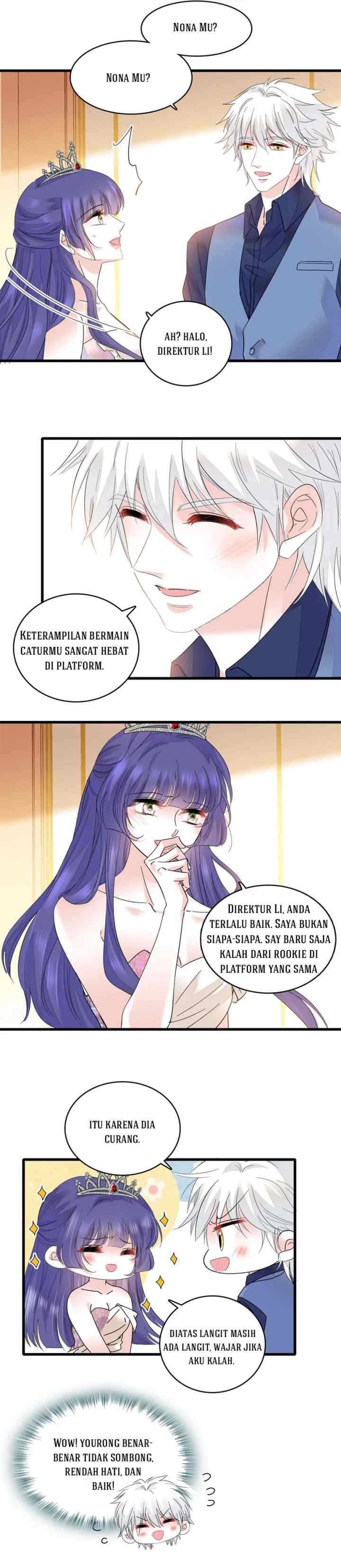 Almighty Daughter Runs The World chapter 48 halaman 7