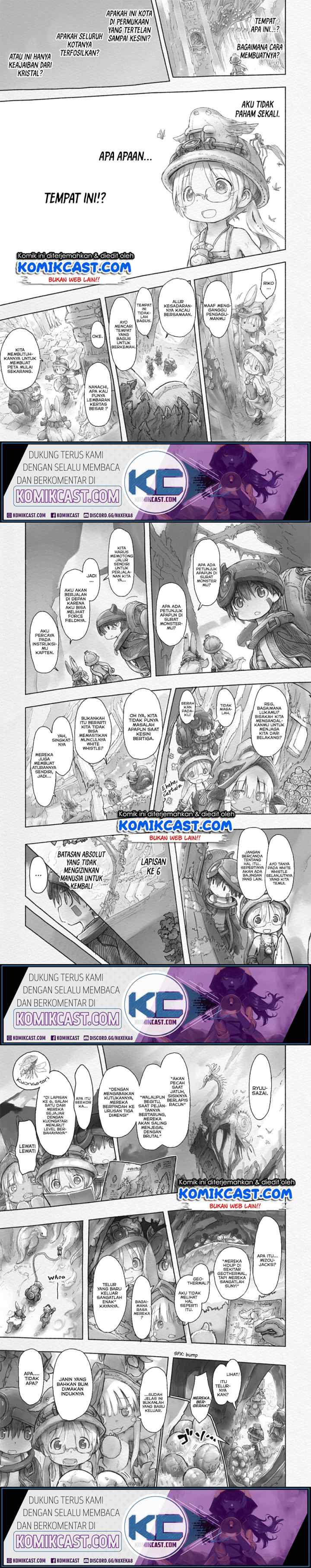 Made in Abyss chapter 39 halaman 7