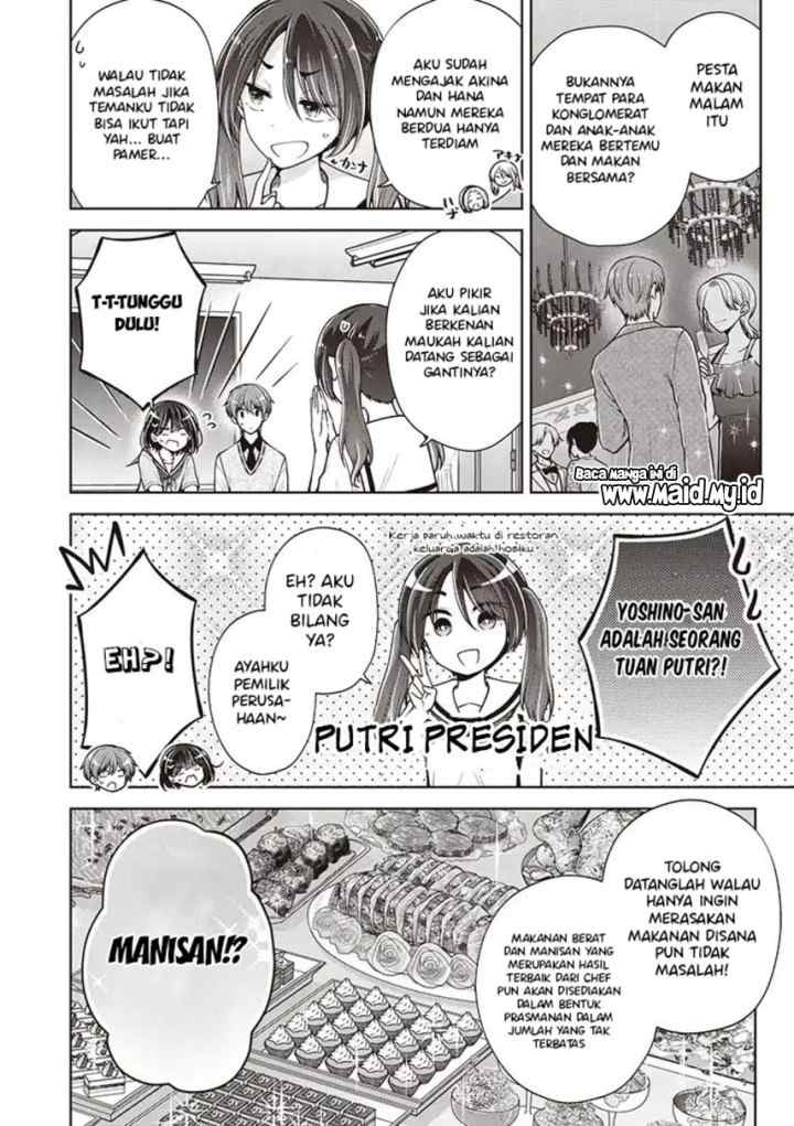 Osananajimi(♂) wo Onnanoko ni Shiteshimatta Hanashi chapter 76 halaman 4
