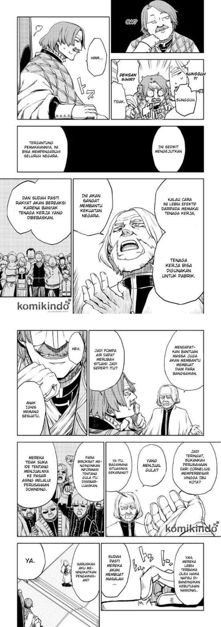 Isekai Tensei Soudouki chapter 20 halaman 8