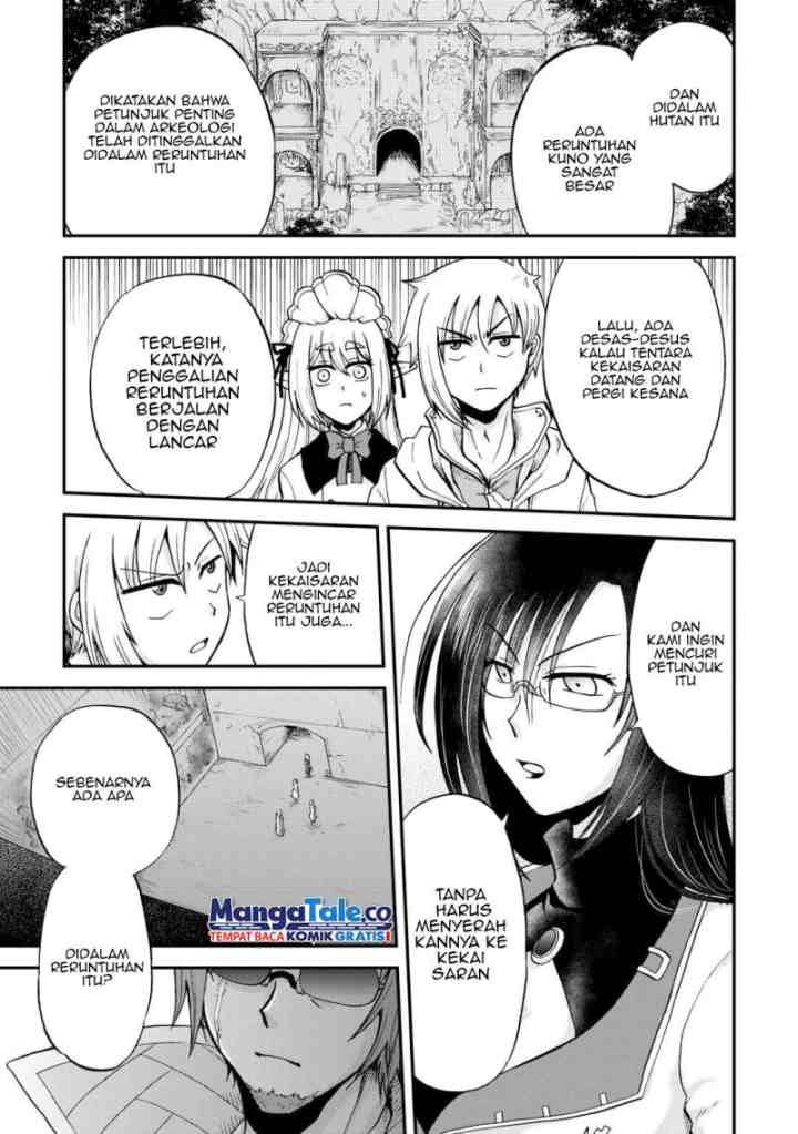 Zense wa Kentei. Konjou Kuzu Ouji chapter 34 halaman 16