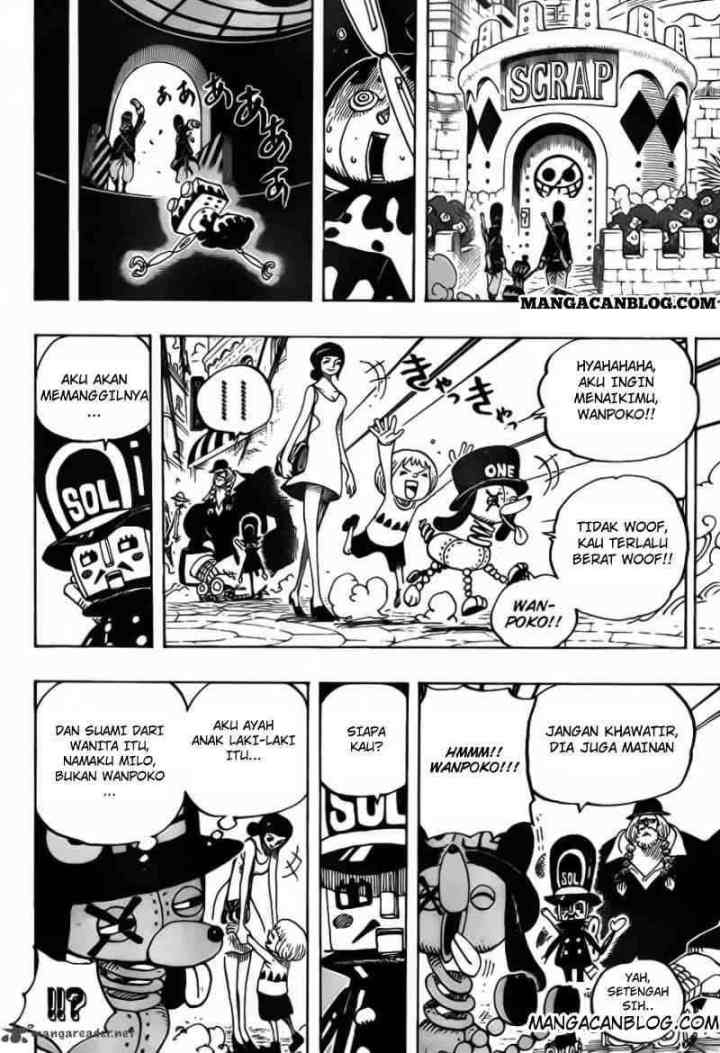 One Piece chapter 717 halaman 11