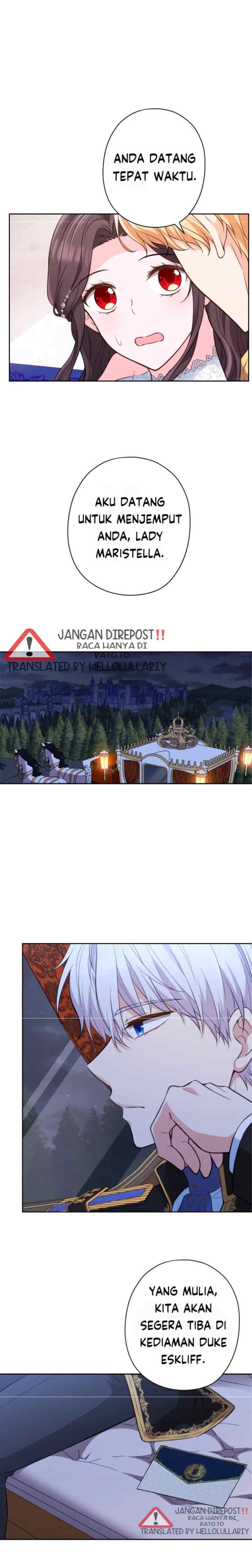 Dear My Friend chapter 38 halaman 14