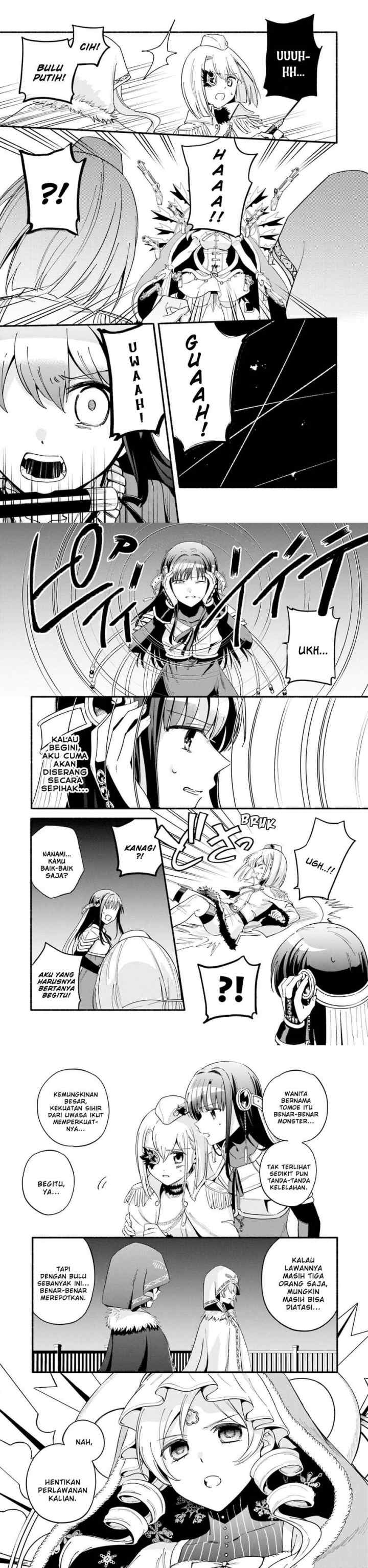 Magia Record: Mahou Shoujo Madoka☆Magica Gaiden chapter 63 halaman 10