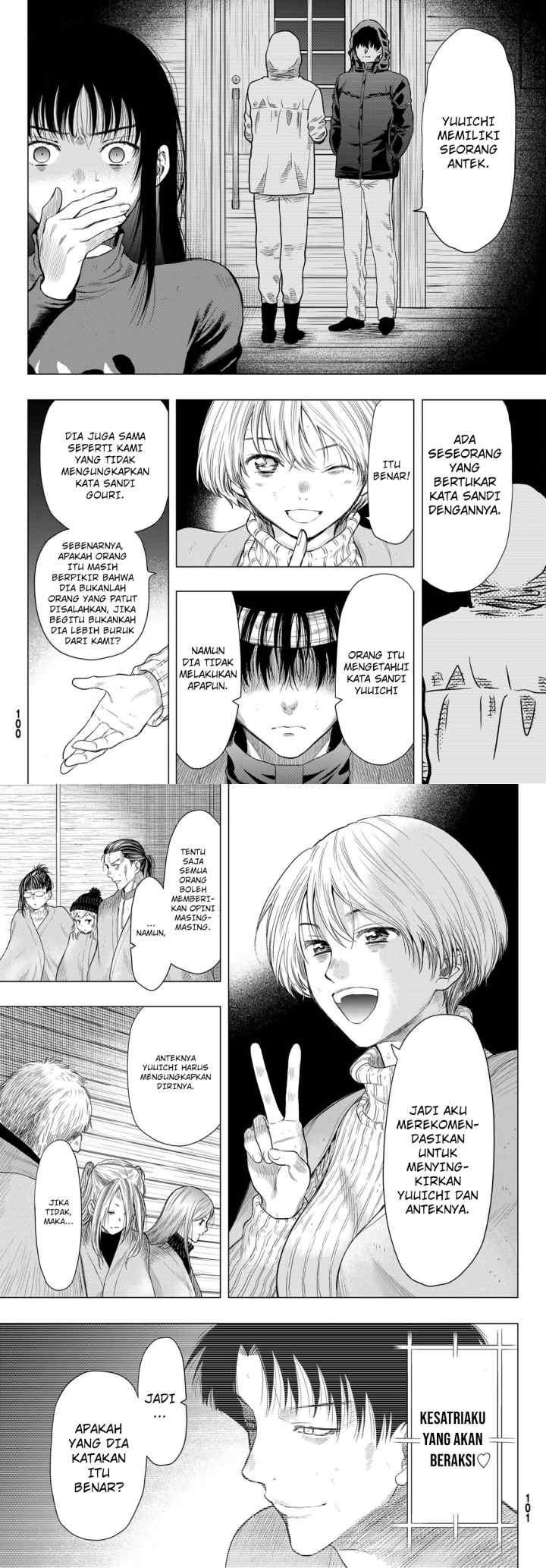 Tomodachi Game chapter 101 halaman 13