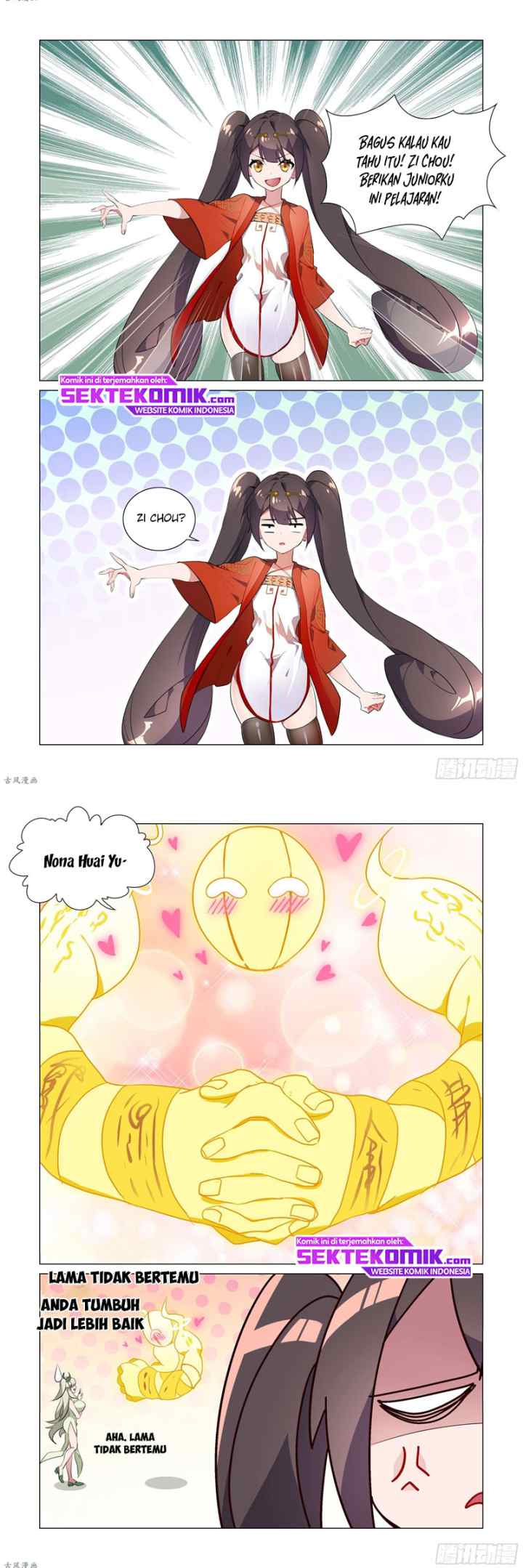 My Girlfriend Is a Dragon chapter 21 halaman 4