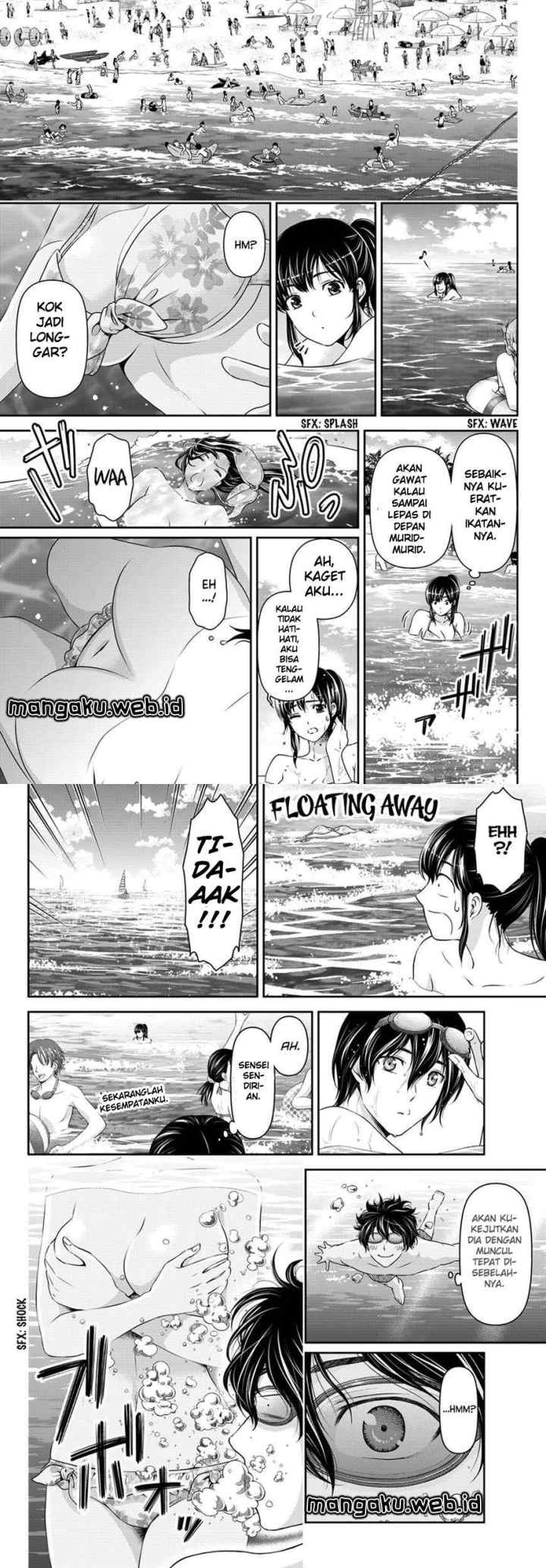 Domestic na Kanojo chapter 50 halaman 6