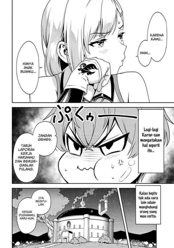 Toshiue Elite Onna Kishi Ga Boku No Mae De Dake Kawaii chapter 7.1 halaman 8