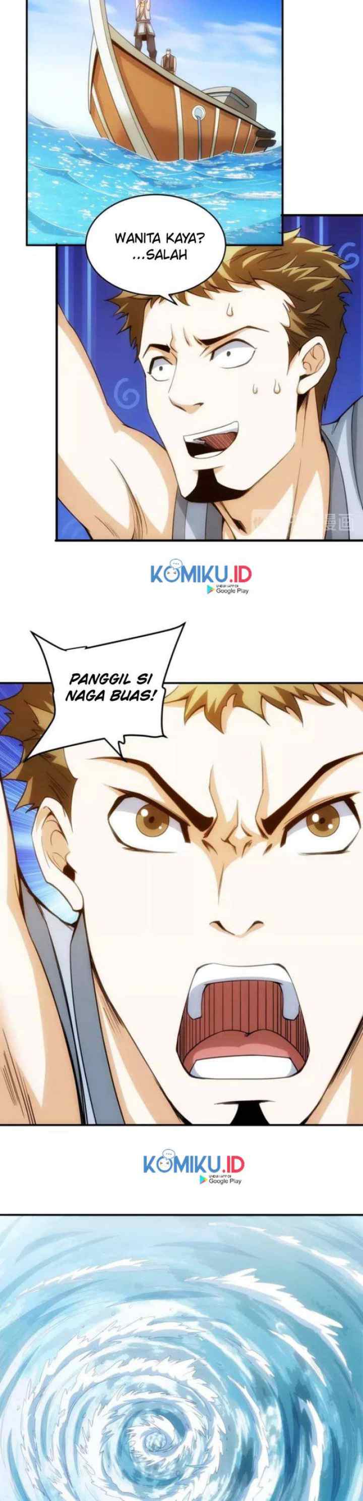 Rich Player chapter 92 halaman 11